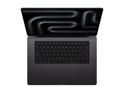 Customized MacBook Pro 16-inch (2024) – M3 Pro Chip, 12‑Core CPU & 18‑Core GPU, 36GB RAM, 1TB SSD – Model Z1AG0014F (Space Black, English Keyboard) - alAsil