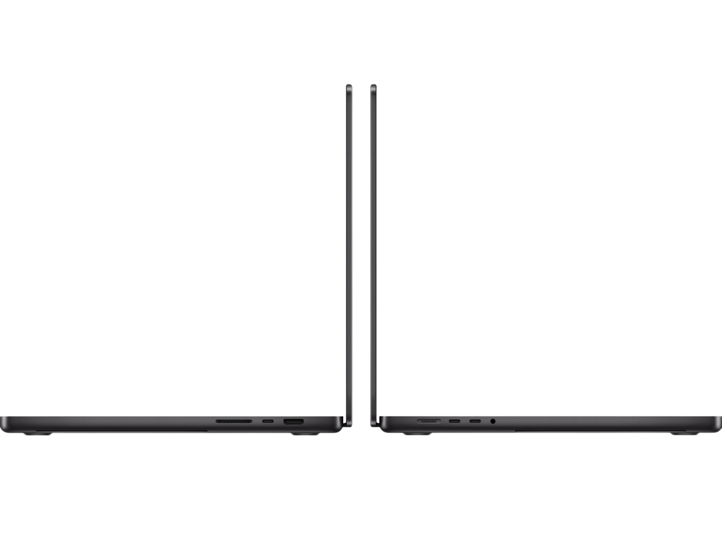 Customized MacBook Pro 16-inch (2024) – M3 Pro Chip, 12‑Core CPU & 18‑Core GPU, 36GB RAM, 1TB SSD – Model Z1AG0014F (Space Black, English Keyboard) - alAsil