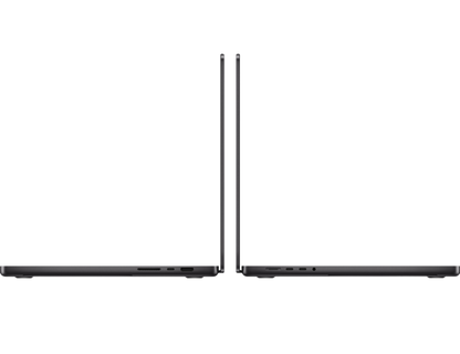 Customized MacBook Pro 16-inch (2024) – M3 Pro Chip, 12‑Core CPU & 18‑Core GPU, 36GB RAM, 1TB SSD – Model Z1AG0014F (Space Black, English Keyboard) - alAsil