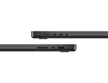 Customized MacBook Pro 16-inch (2024) – M3 Pro Chip, 12‑Core CPU & 18‑Core GPU, 36GB RAM, 1TB SSD – Model Z1AG0014F (Space Black, English Keyboard) - alAsil