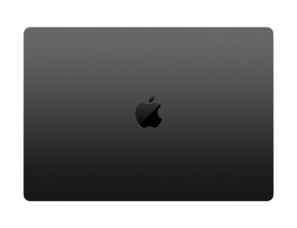 Customized MacBook Pro 16-inch (2024) – M3 Pro Chip, 12‑Core CPU & 18‑Core GPU, 36GB RAM, 1TB SSD – Model Z1AG0014F (Space Black, English Keyboard) - alAsil
