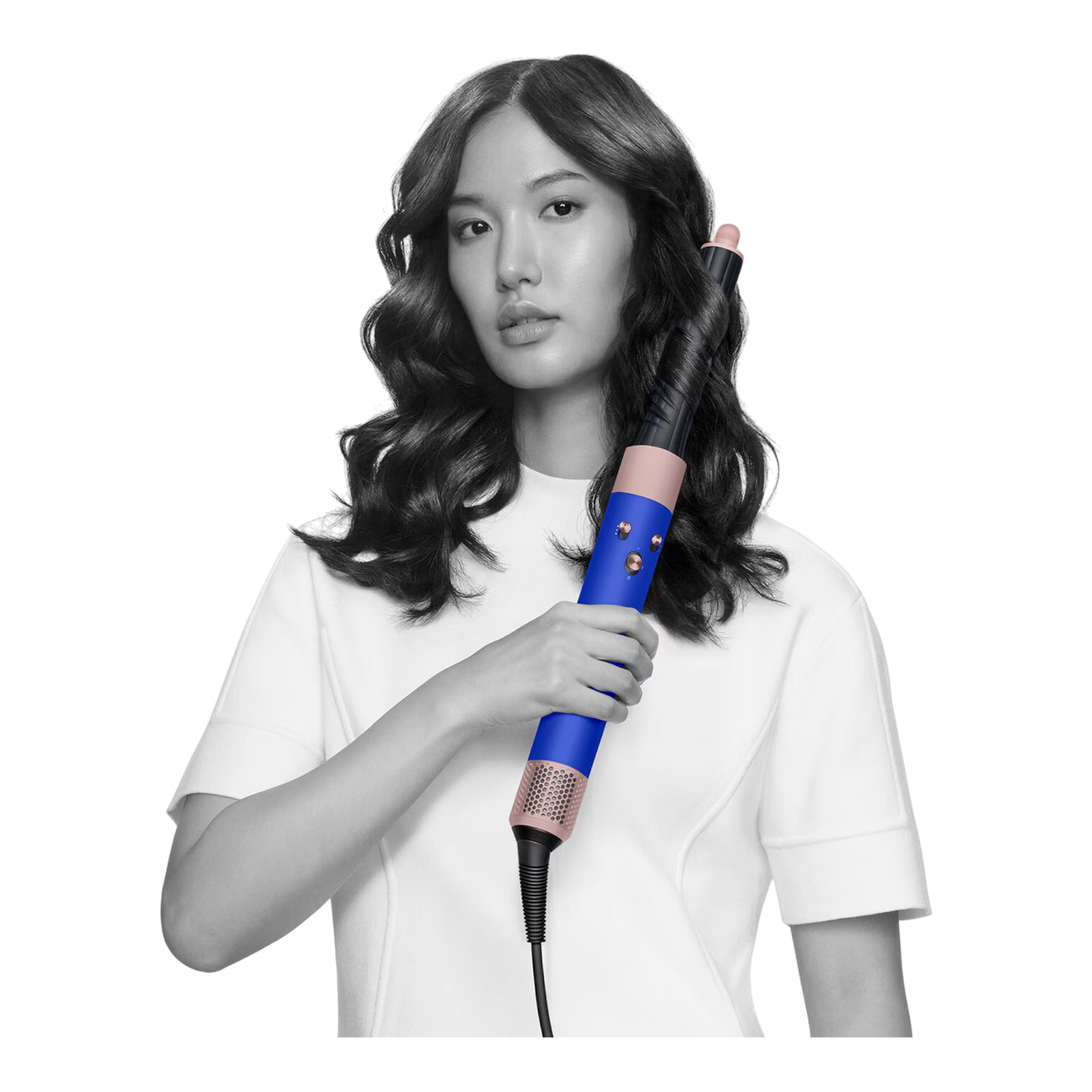 Dyson Airwrap Styler HS05 Complete Long Blue Blush - alAsil
