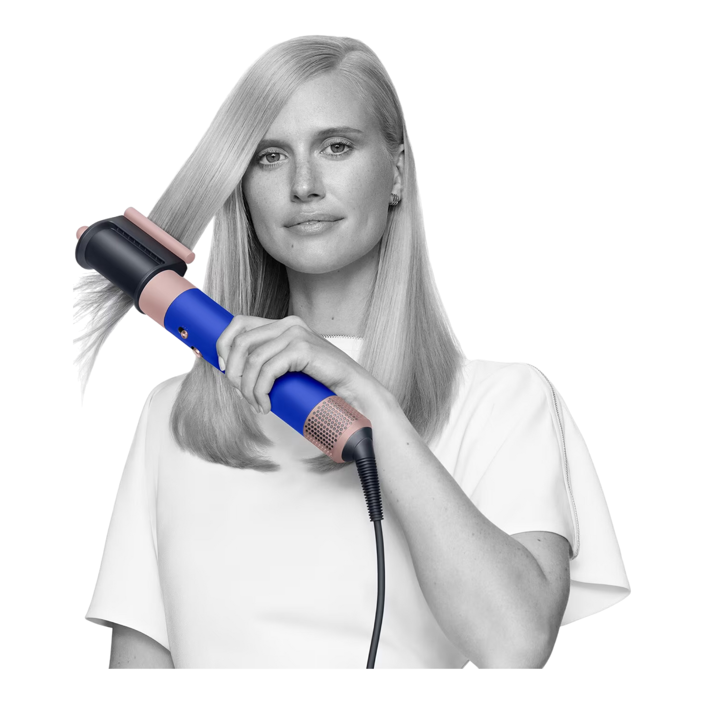 Dyson Airwrap Styler HS05 Complete Long Blue Blush - alAsil