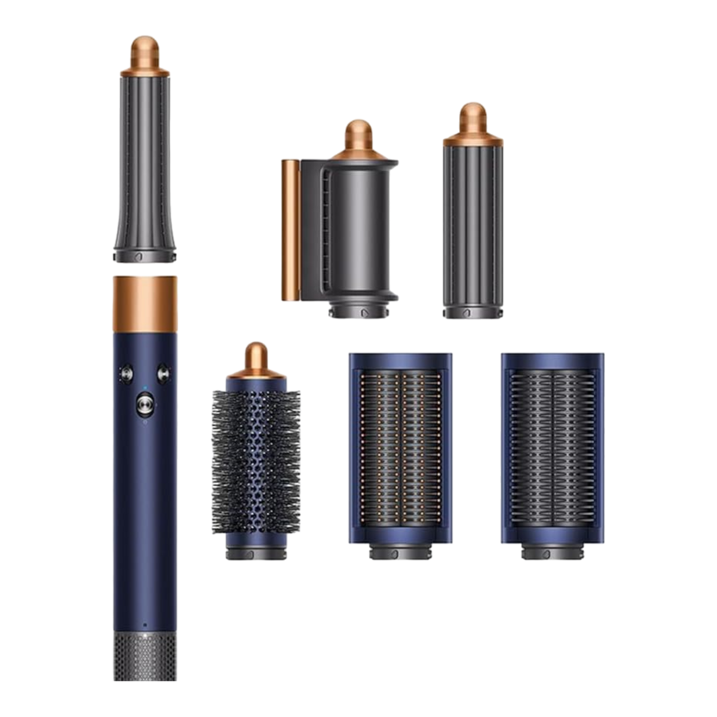 Dyson Airwrap Multi-Styler Complete Long Prussian blue/Copper - alAsil