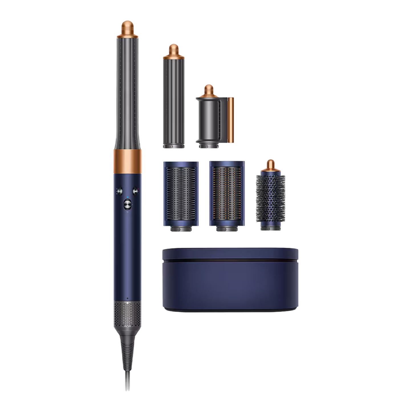 Dyson Airwrap Multi-Styler Complete Long Prussian blue/Copper - alAsil