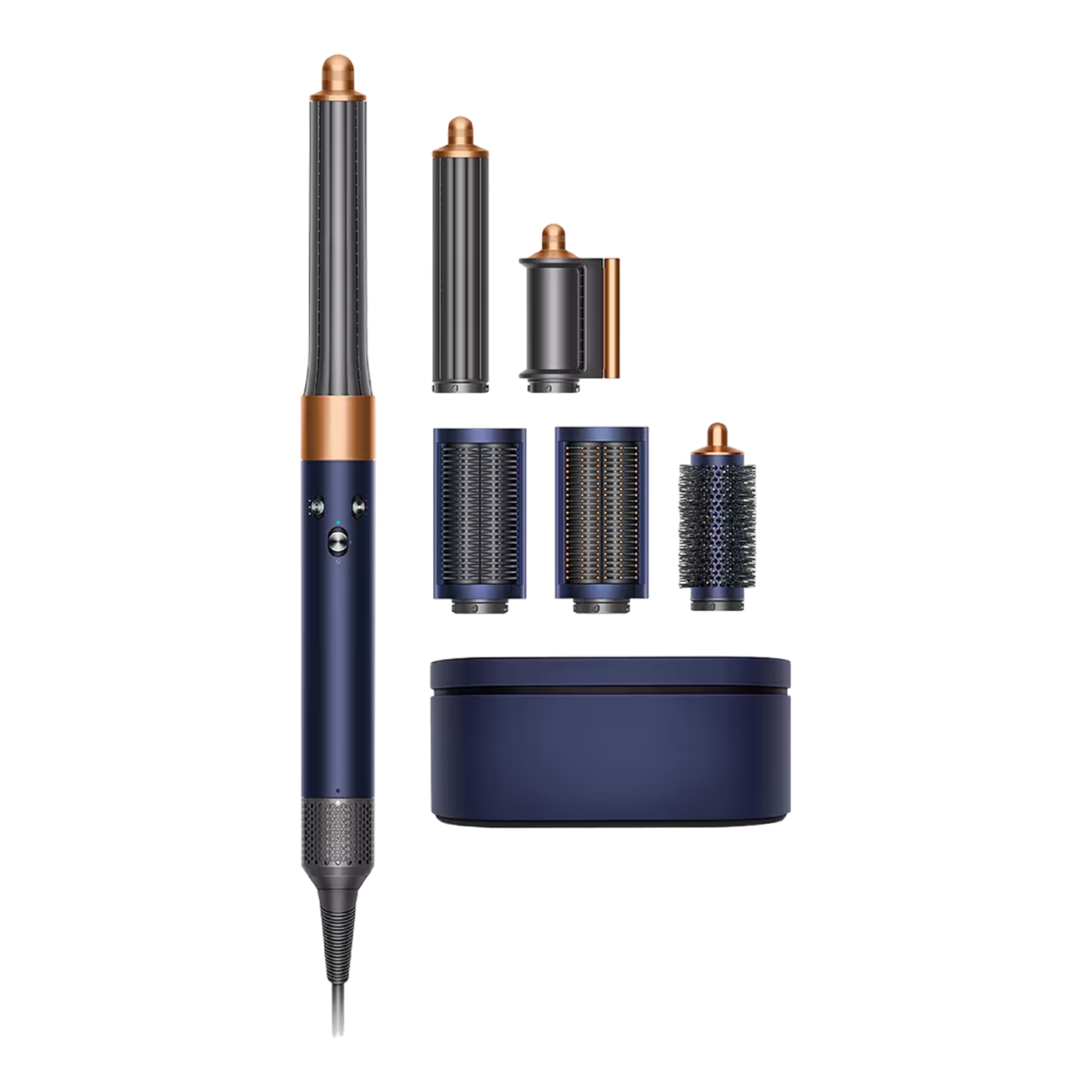 Dyson Airwrap Multi-Styler Complete Long Prussian blue/Copper - alAsil