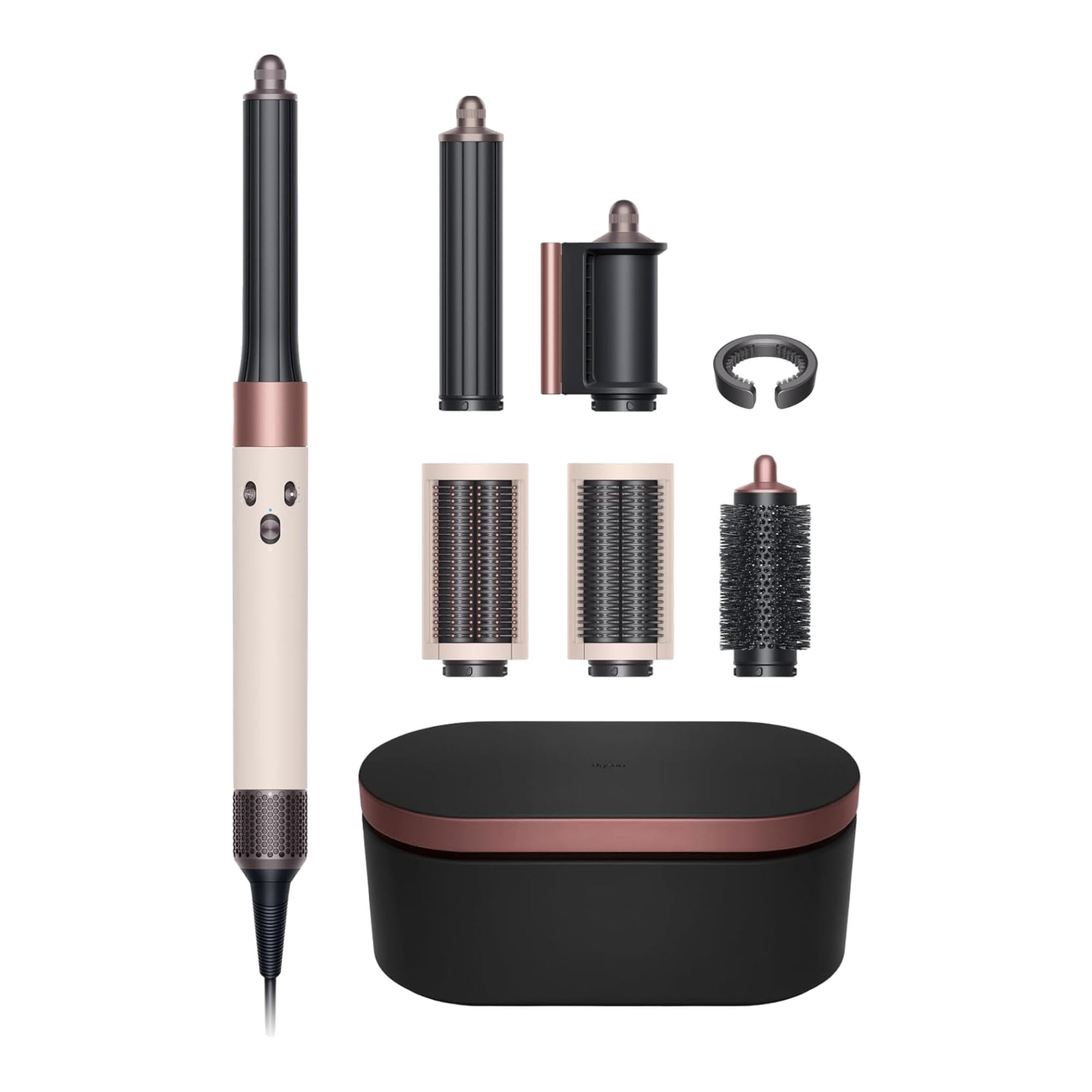 Dyson Airwrap Multi-Styler and Dryer Complete Long Ceramic Pink and Rose Gold - alAsil