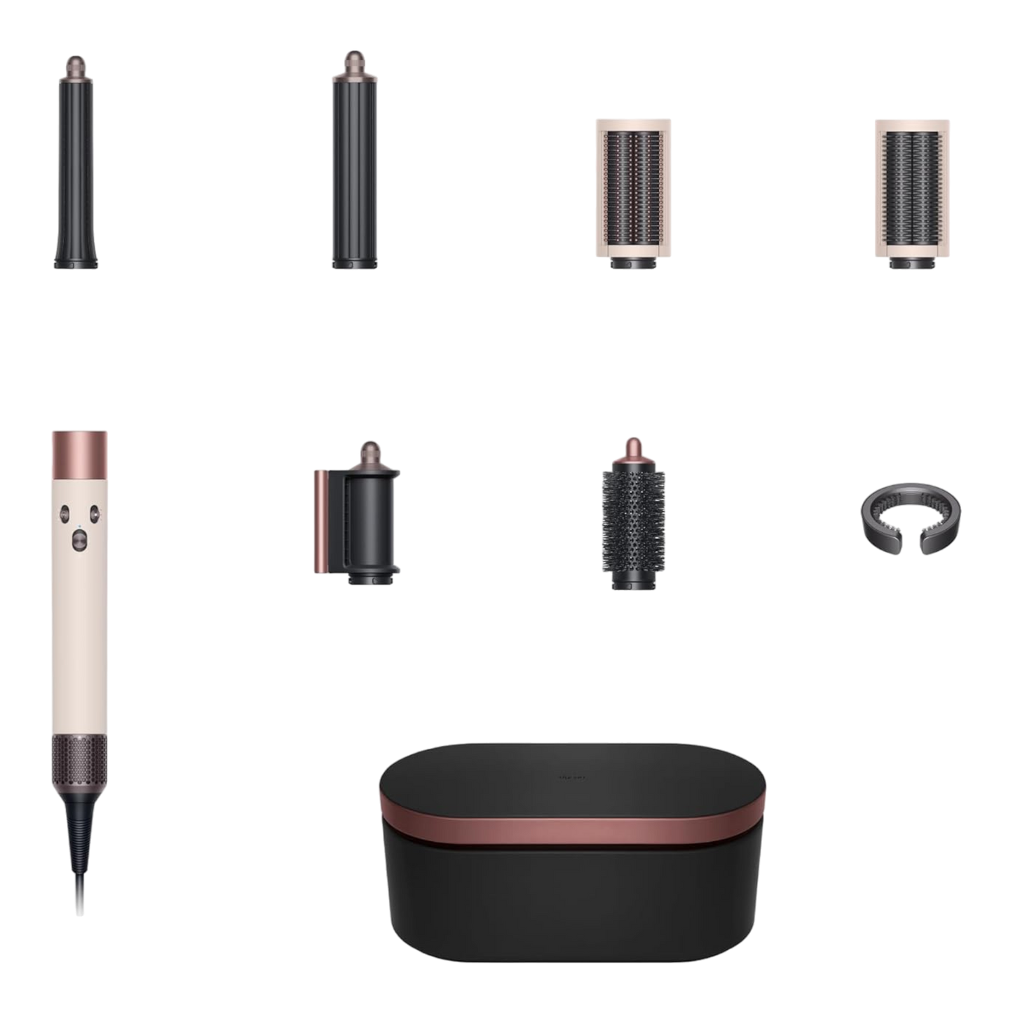 Dyson Airwrap Multi-Styler and Dryer Complete Long Ceramic Pink and Rose Gold - alAsil
