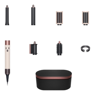 Dyson Airwrap Multi-Styler and Dryer Complete Long Ceramic Pink and Rose Gold - alAsil