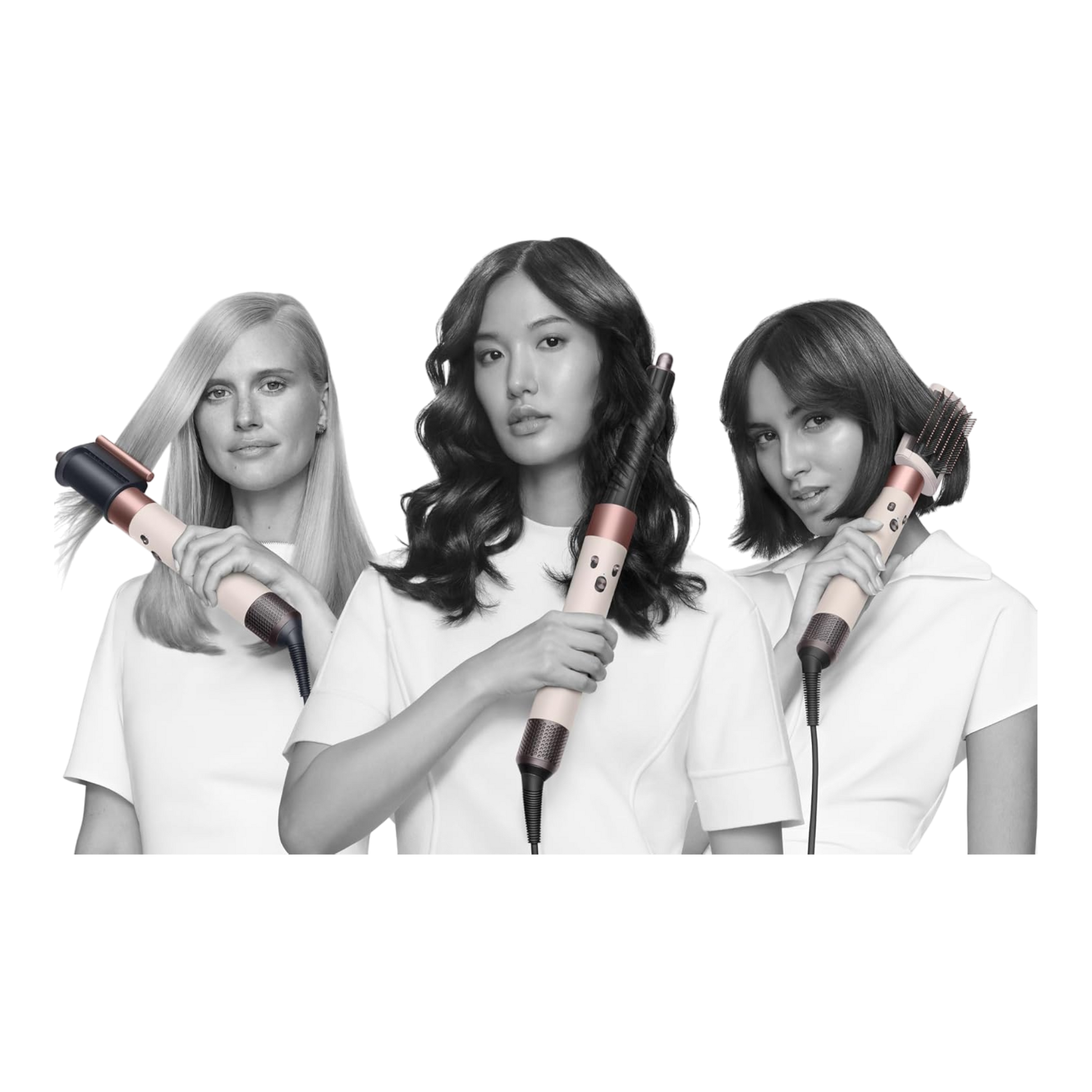 Dyson Airwrap Multi-Styler and Dryer Complete Long Ceramic Pink and Rose Gold - alAsil