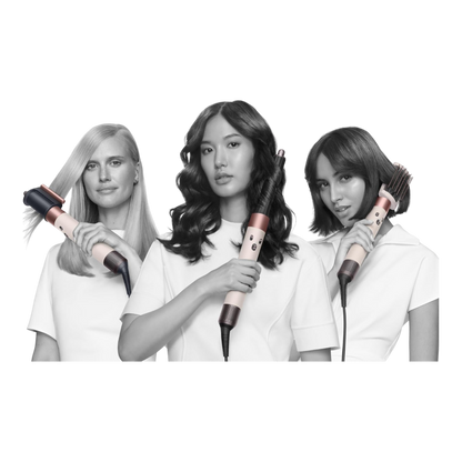 Dyson Airwrap Multi-Styler and Dryer Complete Long Ceramic Pink and Rose Gold - alAsil