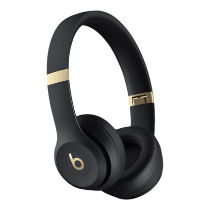 Beats Solo 4 - On-Ear Wireless Headphones – Black & Gold - alAsil Beats Solo 4 - On-Ear Wireless Headphones – Black & Gold 45676e-4.myshopify.com Apple Beats Solo 4 - On-Ear Wireless Headphones – Black & Gold 45676e-4.myshopify.com Apple