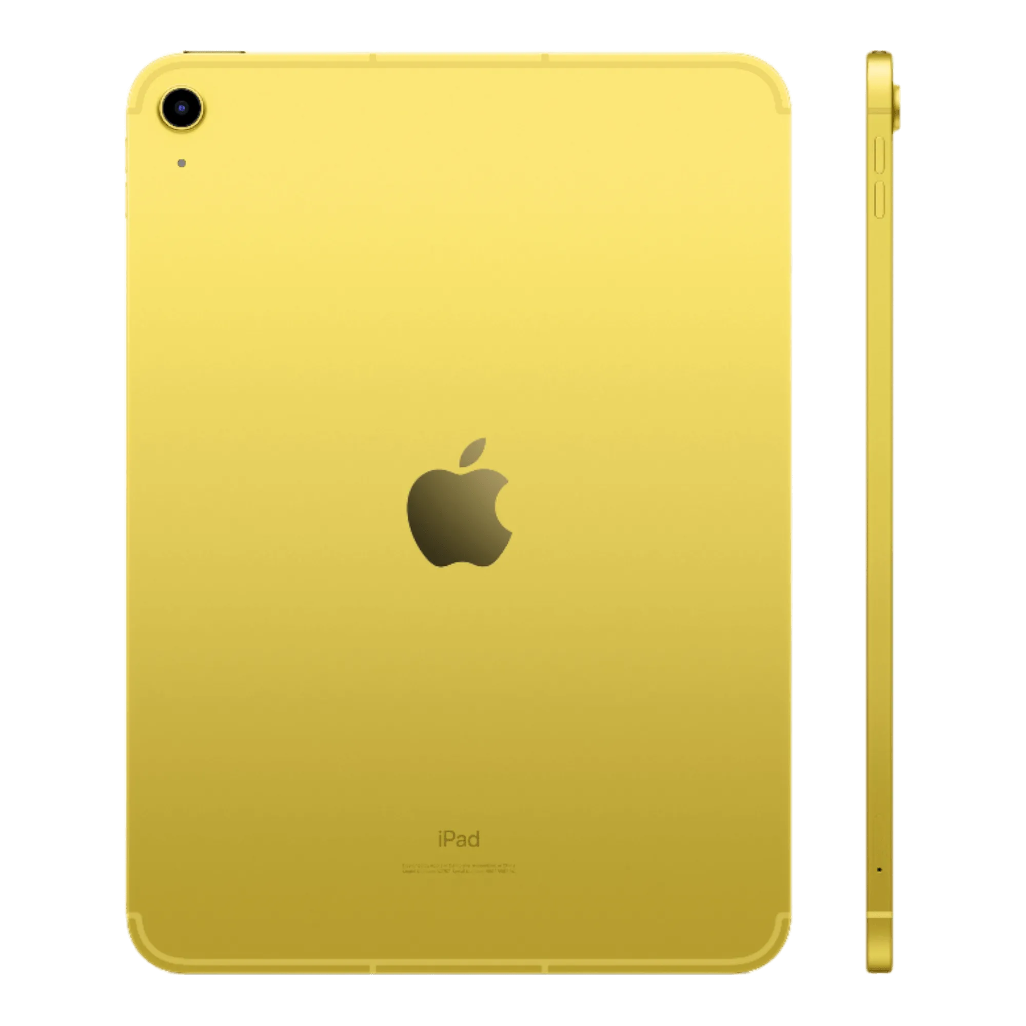 iPad A16 2025, 256GB,Wi‑Fi + Cellular, Yellow – alAsil