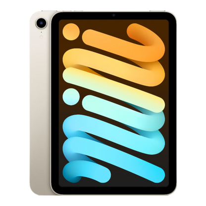 iPad Mini 2021 (6th Generation) 8.3-Inch, 256GB, WiFi, Starlight - alAsil iPad Mini 2021 (6th Generation) 8.3-Inch, 256GB, WiFi, Starlight 45676e-4.myshopify.com Apple iPad Mini 2021 (6th Generation) 8.3-Inch, 256GB, WiFi, Starlight 45676e-4.myshopify.com Apple