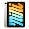 آيباد ميني 2024 (الجيل السابع) 8.3 بوصة، 128 جيجابايت، واي فاي + خلوي، ستارلايت