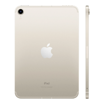 iPad Mini 2021 (6th Generation) 8.3-Inch, 64GB, WiFi + Cellular, Starlight - alAsil iPad Mini 2021 (6th Generation) 8.3-Inch, 64GB, WiFi + Cellular, Starlight 45676e-4.myshopify.com Apple iPad Mini 2021 (6th Generation) 8.3-Inch, 64GB, WiFi + Cellular, Starlight 45676e-4.myshopify.com Apple