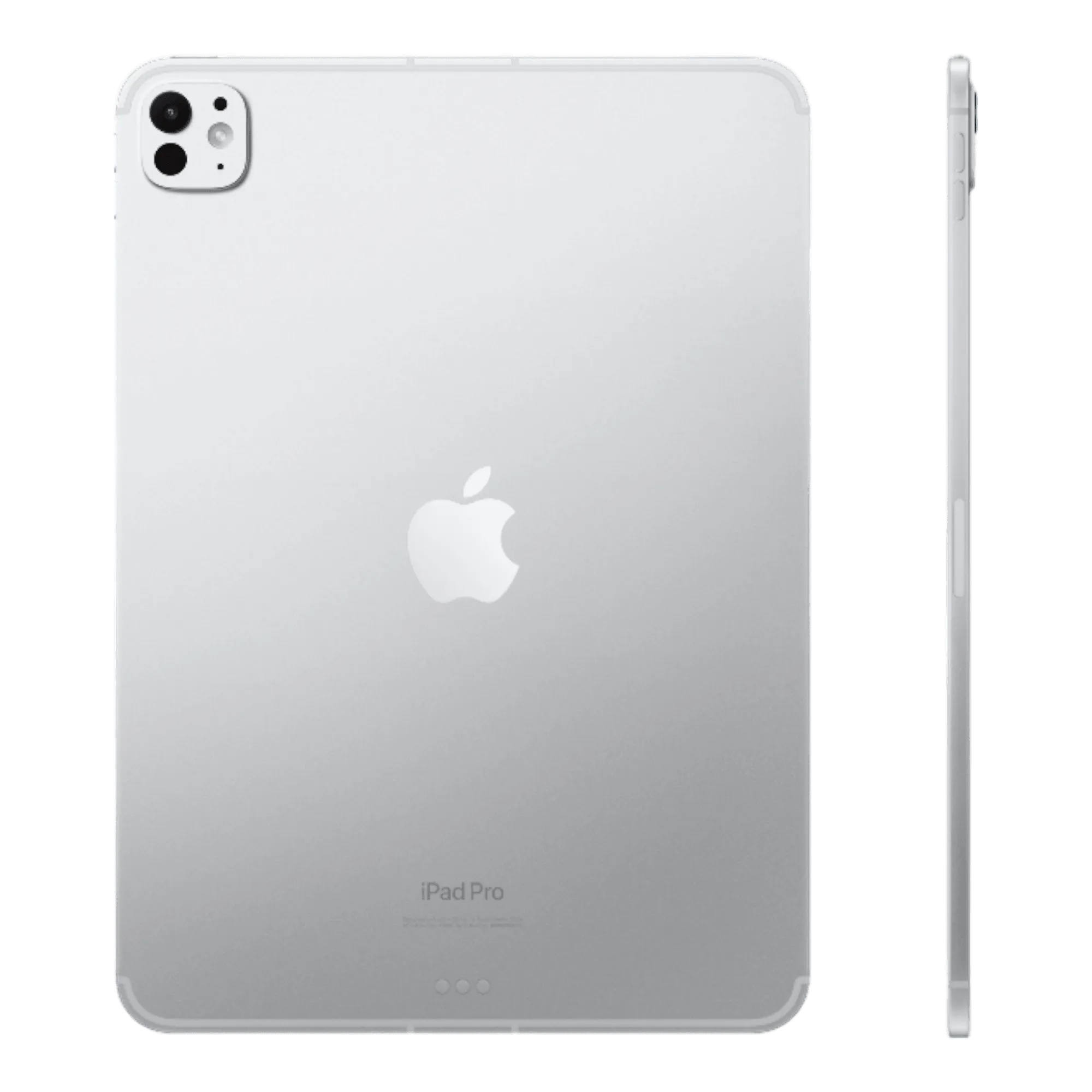 iPad Pro 2024 11-inch 256GB, WiFi, Silver – alAsil