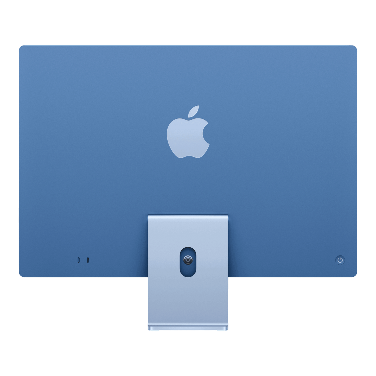 iMac (All In One) 24-inch (2024) MWUF3 - M4 chip 8-Core CPU 8-Core GPU 16GB Unified Memory 256GB SSD Storage Blue - alAsil