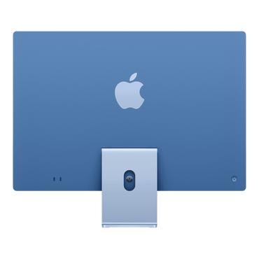 iMac (All In One) 24-inch (2024) MWUF3 - M4 chip 8-Core CPU 8-Core GPU 16GB Unified Memory 256GB SSD Storage Blue - alAsil