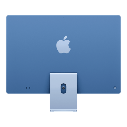iMac (All In One) 24-inch (2024) MWUF3 - M4 chip 8-Core CPU 8-Core GPU 16GB Unified Memory 256GB SSD Storage Blue - alAsil