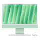 iMac (All In One) 24-inch (2024) MWUE3 - M4 chip 8-Core CPU 8-Core GPU 16GB Unified Memory 256GB SSD Storage Green