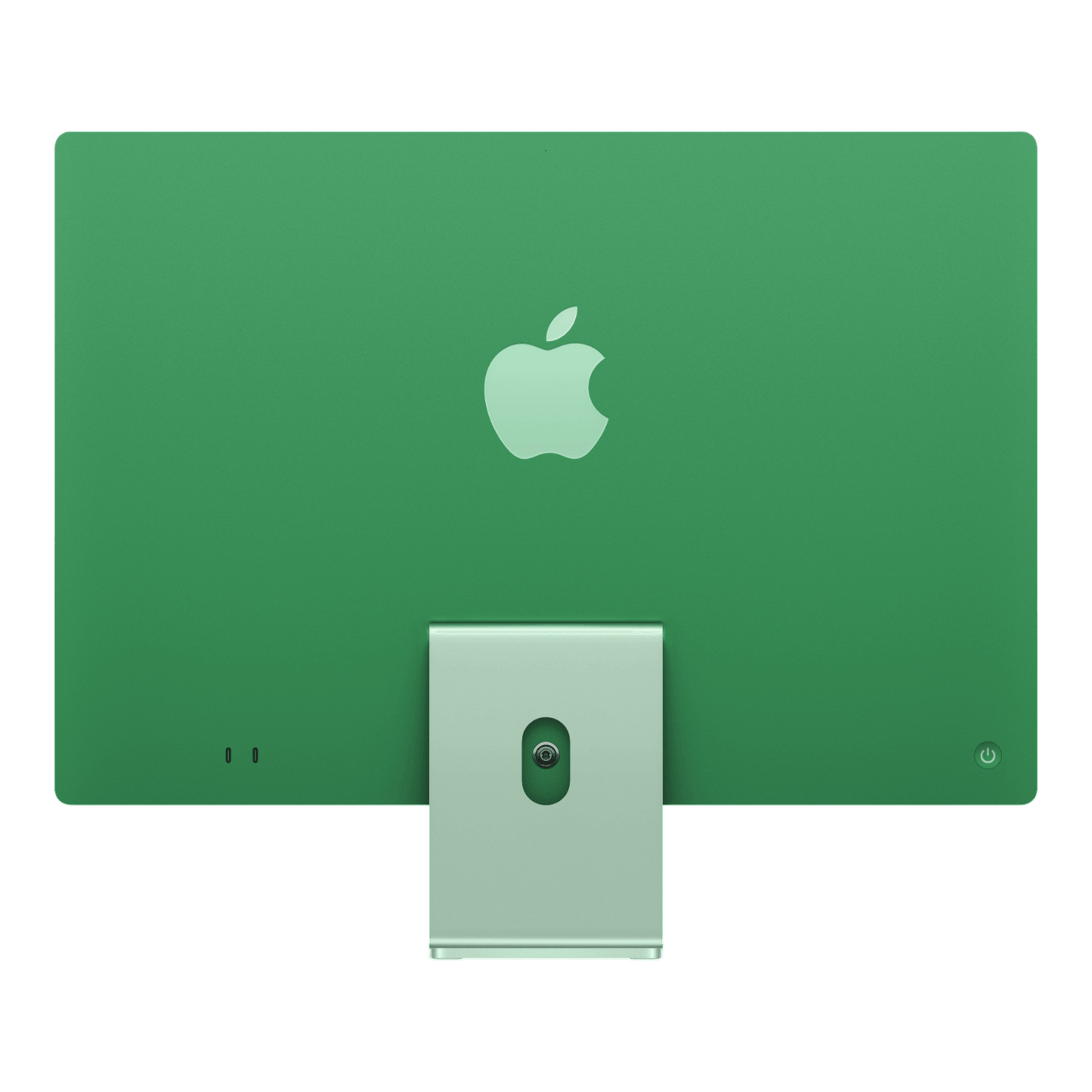 iMac (All In One) 24-inch (2024) MWUE3 - M4 chip 8-Core CPU 8-Core GPU 16GB Unified Memory 256GB SSD Storage Green - alAsil