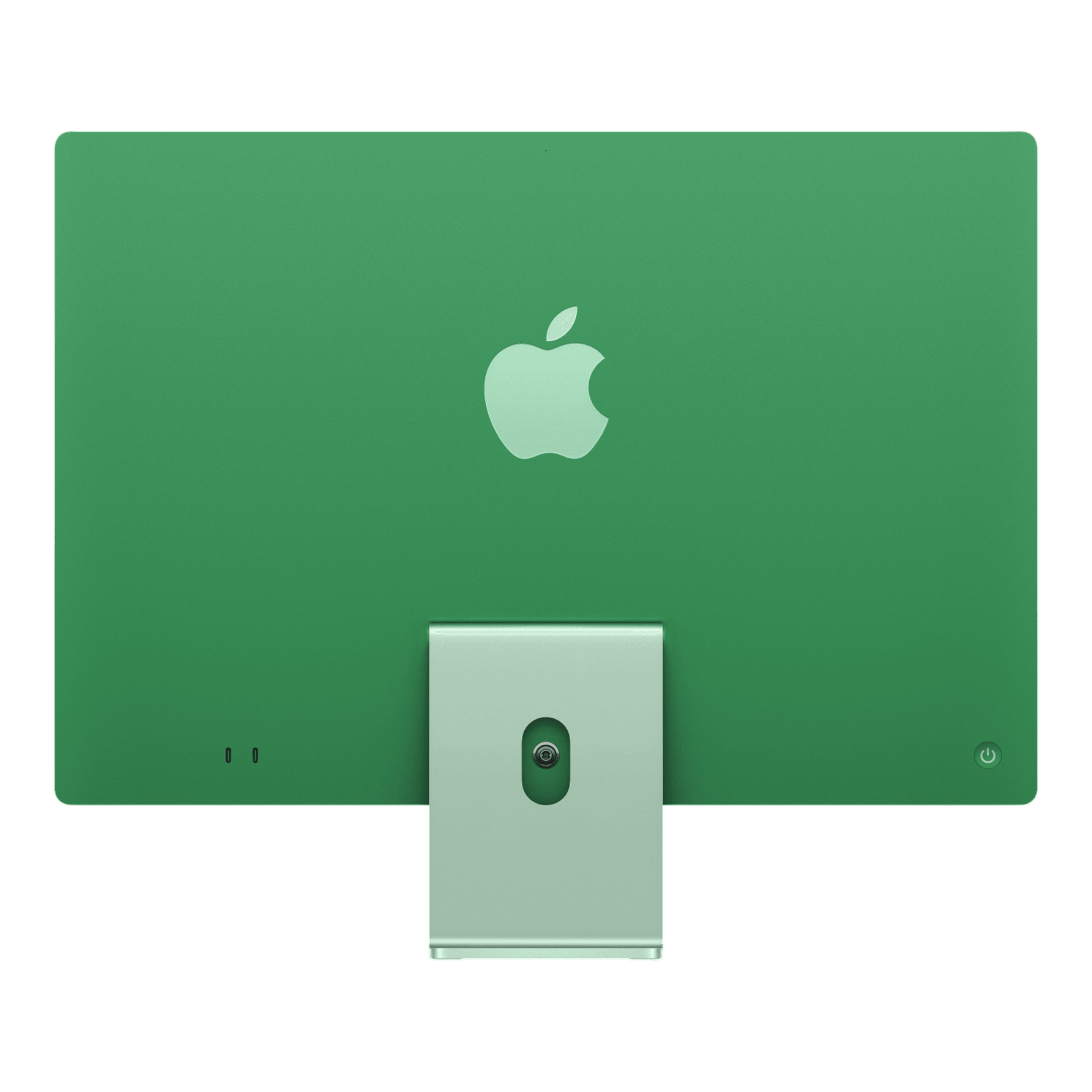 iMac (All In One) 24-inch (2024) MWUE3 - M4 chip 8-Core CPU 8-Core GPU 16GB Unified Memory 256GB SSD Storage Green - alAsil