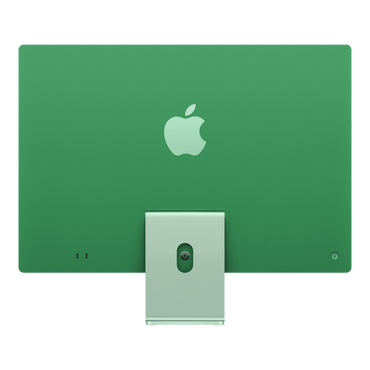 iMac (All In One) 24-inch (2024) MWUE3 - M4 chip 8-Core CPU 8-Core GPU 16GB Unified Memory 256GB SSD Storage Green - alAsil