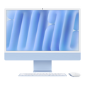 iMac (All In One) 24-inch (2024) MD2T4 - M4 chip 10-Core CPU 10-Core GPU 24GB Unified Memory 512GB SSD Storage Blue