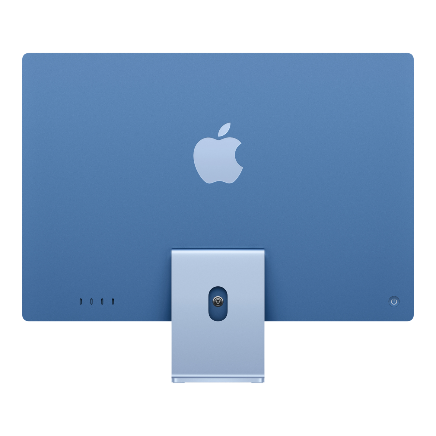 iMac (All In One) 24-inch (2024) MD2T4 - M4 chip 10-Core CPU 10-Core GPU 24GB Unified Memory 512GB SSD Storage Blue