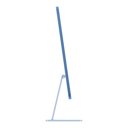 iMac (All In One) 24-inch (2024) MD2T4 - M4 chip 10-Core CPU 10-Core GPU 24GB Unified Memory 512GB SSD Storage Blue