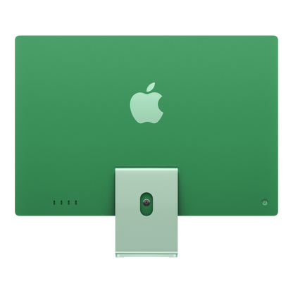 iMac (All In One) 24-inch (2024) MD2Q4 - M4 chip 10-Core CPU 10-Core GPU 24GB Unified Memory 512GB SSD Storage Green