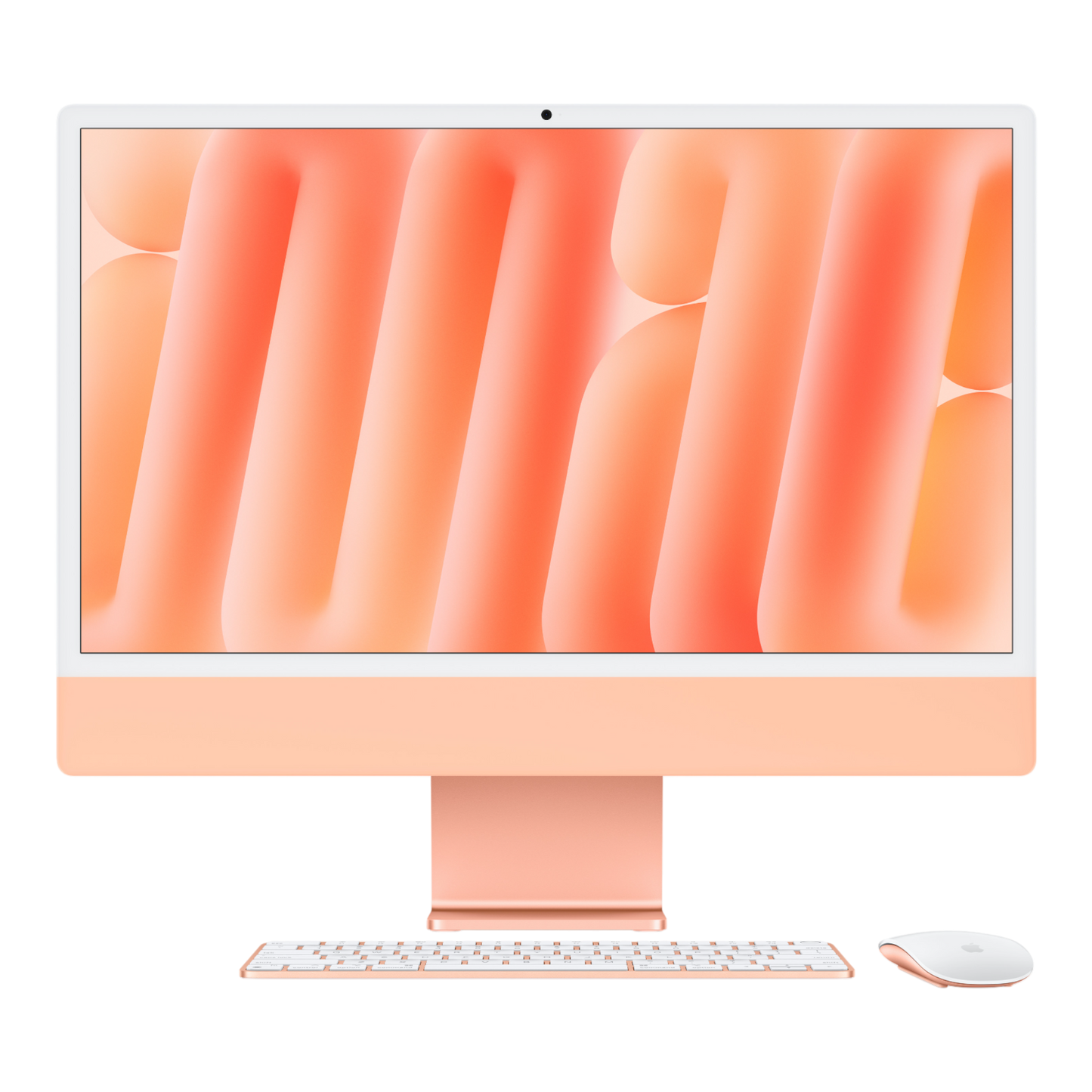 iMac (All In One) 24-inch (2024) Z1K8 - M4 chip 10-Core CPU 10-Core GPU 24GB Unified Memory 512GB SSD Storage Orange