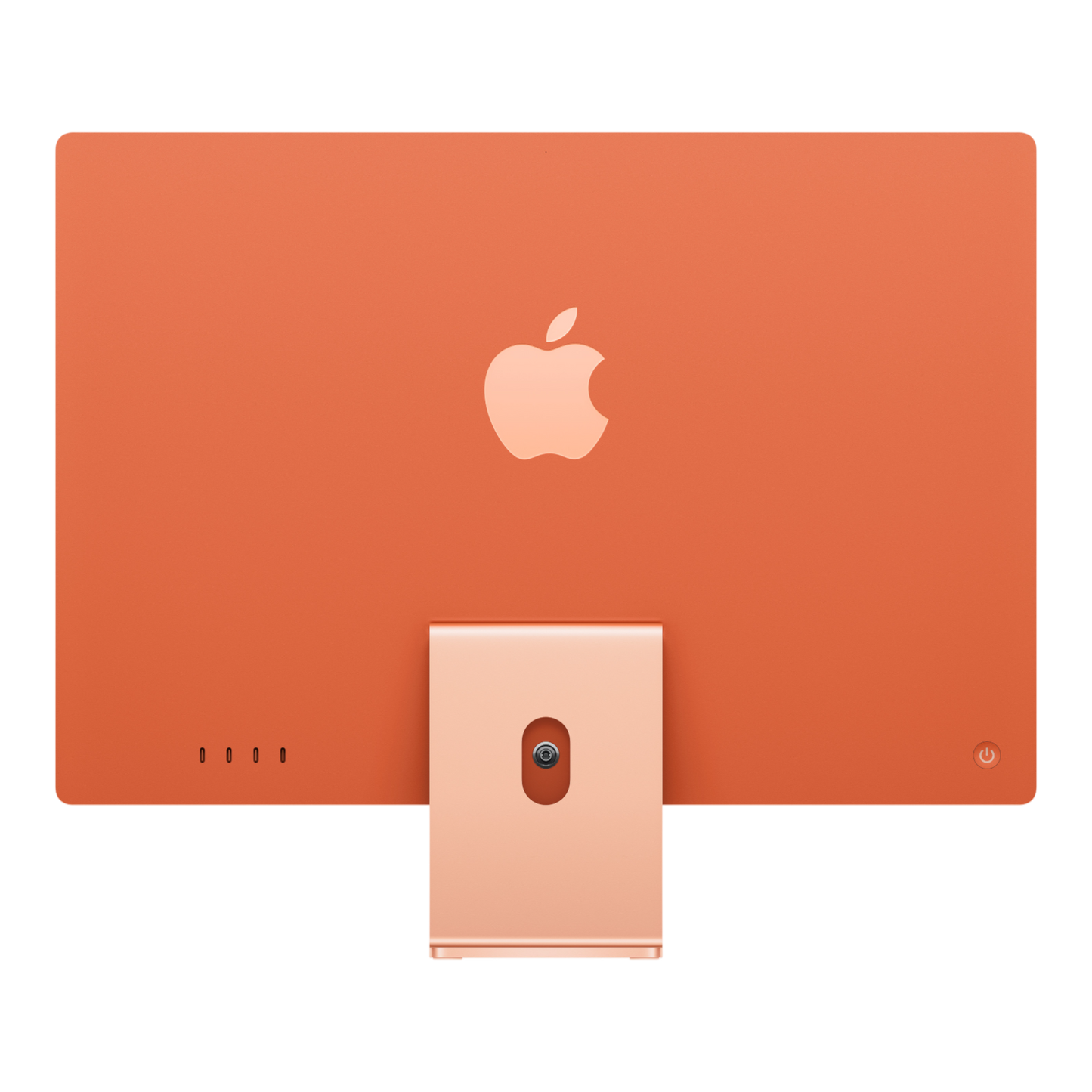 iMac (All In One) 24-inch (2024) Z1K8 - M4 chip 10-Core CPU 10-Core GPU 24GB Unified Memory 512GB SSD Storage Orange