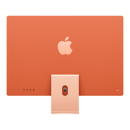 iMac (All In One) 24-inch (2024) Z1K8 - M4 chip 10-Core CPU 10-Core GPU 24GB Unified Memory 512GB SSD Storage Orange
