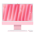 iMac (All In One) 24-inch (2024) MD2U4- M4 chip 10-Core CPU 10-Core GPU 24GB Unified Memory 512GB SSD Storage Pink