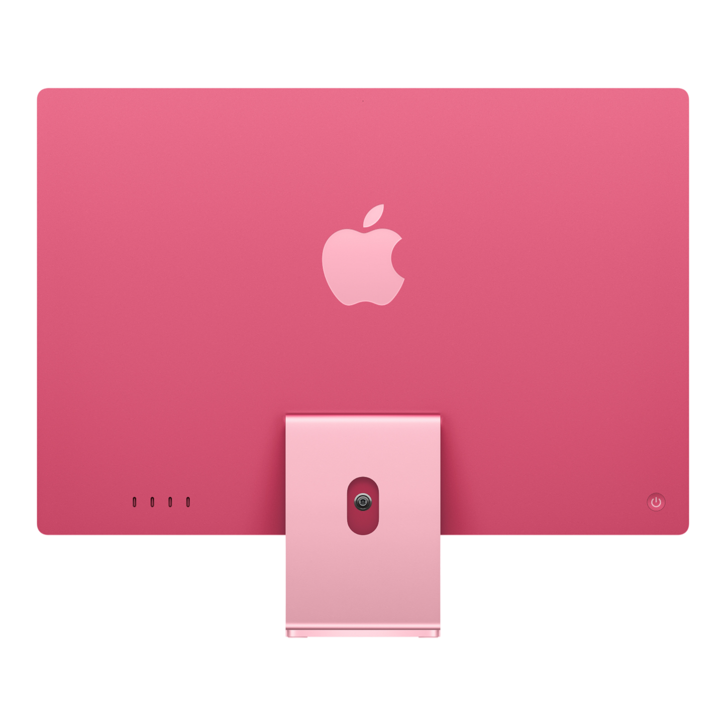 iMac (All In One) 24-inch (2024) MD2U4- M4 chip 10-Core CPU 10-Core GPU 24GB Unified Memory 512GB SSD Storage Pink