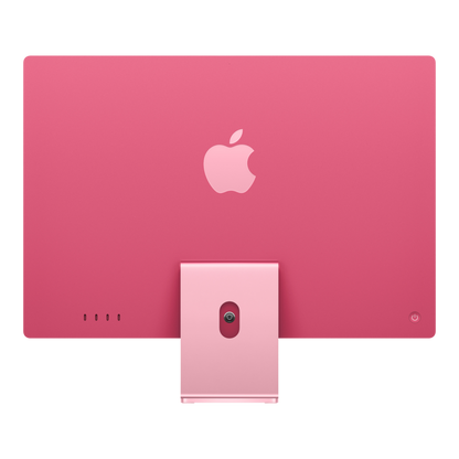 iMac (All In One) 24-inch (2024) MD2U4- M4 chip 10-Core CPU 10-Core GPU 24GB Unified Memory 512GB SSD Storage Pink