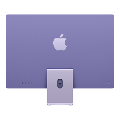 iMac (All In One) 24-inch (2024) Z1K7 - M4 chip 10-Core CPU 10-Core GPU 24GB Unified Memory 512GB SSD Storage Purple