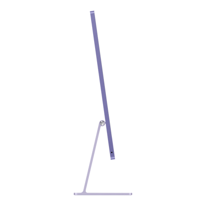iMac (All In One) 24-inch (2024) Z1K7 - M4 chip 10-Core CPU 10-Core GPU 24GB Unified Memory 512GB SSD Storage Purple