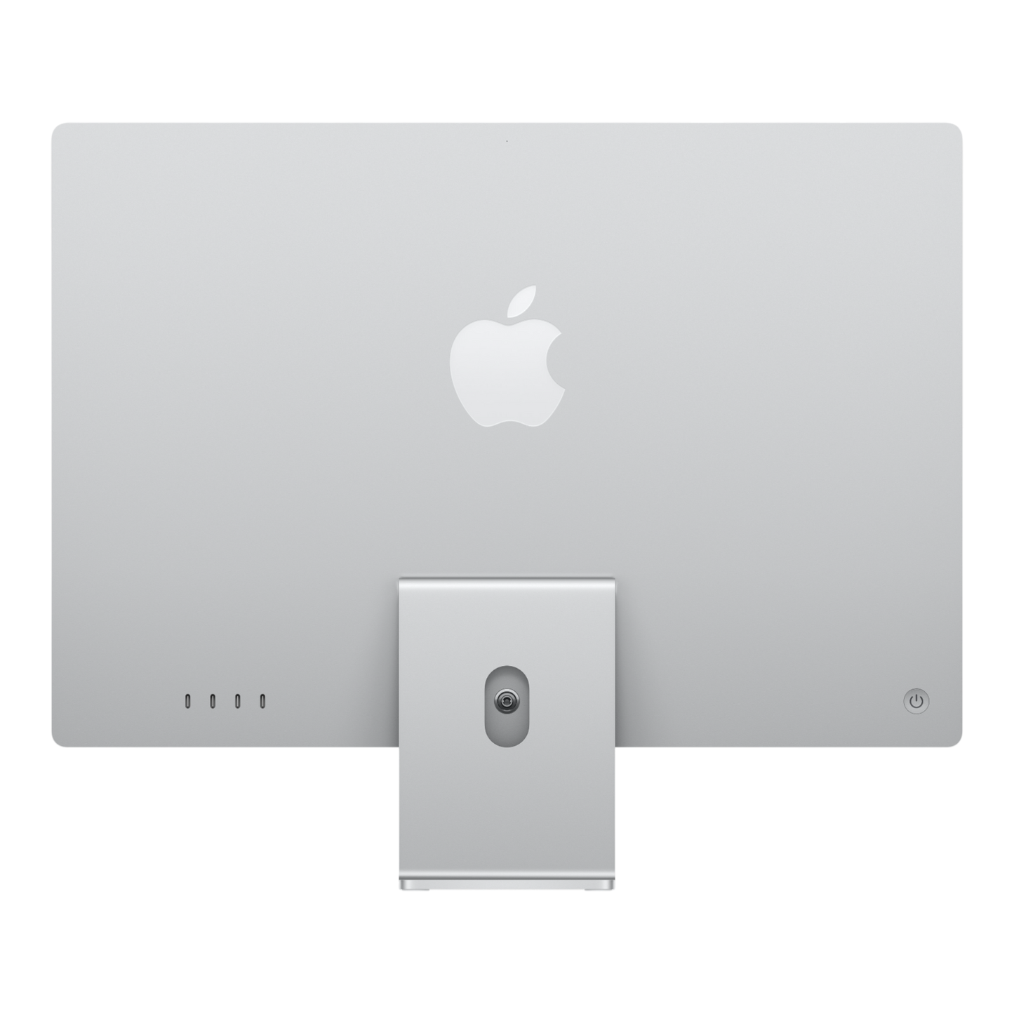 iMac (All In One) 24-inch (2024) MCR24 - M4 chip 10-Core CPU 10-Core GPU 24GB Unified Memory 512GB SSD Storage Silver