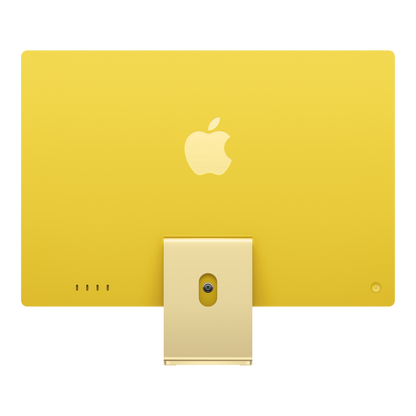 iMac (All In One) 24-inch (2024) Z1K2 - M4 chip 10-Core CPU 10-Core GPU 24GB Unified Memory 512GB SSD Storage Yellow