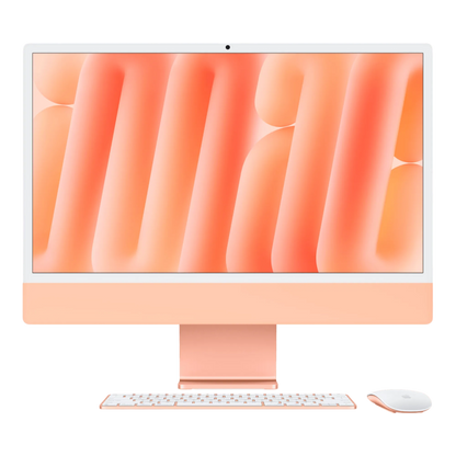 iMac (All In One) 24-inch (2024) Z1E8 - M4 chip 8-Core CPU 8-Core GPU 16GB Unified Memory 256GB SSD Storage Orange - alAsil iMac (All In One) 24-inch (2024) Z1E8 - M4 chip 8-Core CPU 8-Core GPU 16GB Unified Memory 256GB SSD Storage Orange 45676e-4.myshopify.com Apple iMac (All In One) 24-inch (2024) Z1E8 - M4 chip 8-Core CPU 8-Core GPU 16GB Unified Memory 256GB SSD Storage Orange 45676e-4.myshopify.com Apple