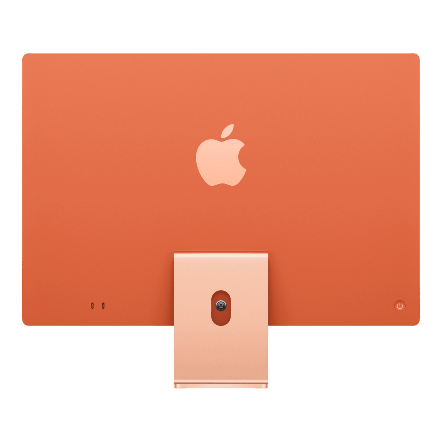 iMac (All In One) 24-inch (2024) Z1E8 - M4 chip 8-Core CPU 8-Core GPU 16GB Unified Memory 256GB SSD Storage Orange - alAsil