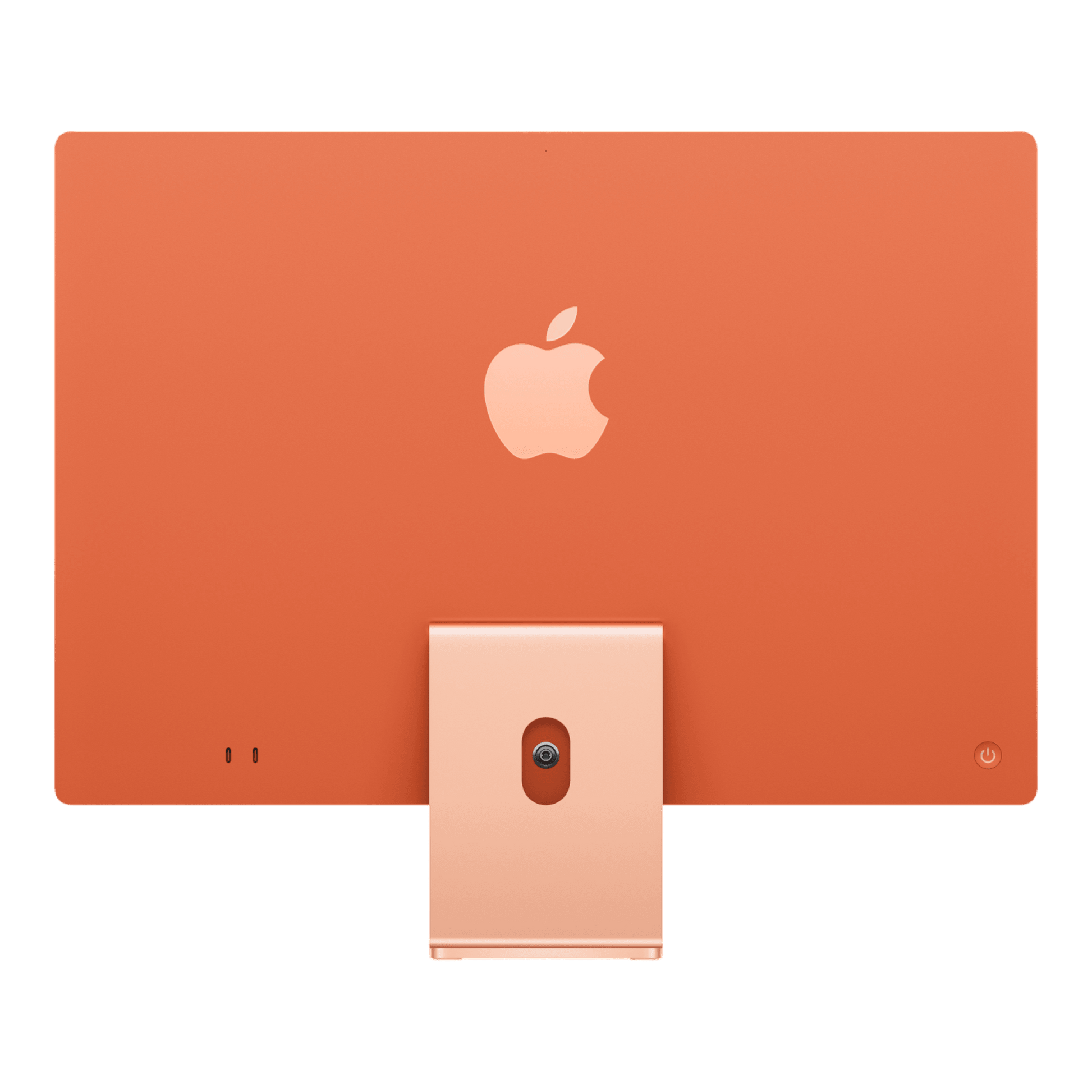 iMac (All In One) 24-inch (2024) Z1E8 - M4 chip 8-Core CPU 8-Core GPU 16GB Unified Memory 256GB SSD Storage Orange - alAsil