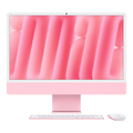 iMac (All In One) 24-inch (2024) MWUG3 - M4 chip 8-Core CPU 8-Core GPU 16GB Unified Memory 256GB SSD Storage Pink