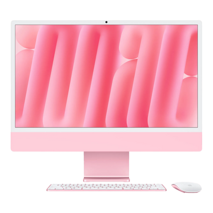 iMac (All In One) 24-inch (2024) MWUG3 - M4 chip 8-Core CPU 8-Core GPU 16GB Unified Memory 256GB SSD Storage Pink - alAsil iMac (All In One) 24-inch (2024) MWUG3 - M4 chip 8-Core CPU 8-Core GPU 16GB Unified Memory 256GB SSD Storage Pink 45676e-4.myshopify.com Apple iMac (All In One) 24-inch (2024) MWUG3 - M4 chip 8-Core CPU 8-Core GPU 16GB Unified Memory 256GB SSD Storage Pink 45676e-4.myshopify.com Apple