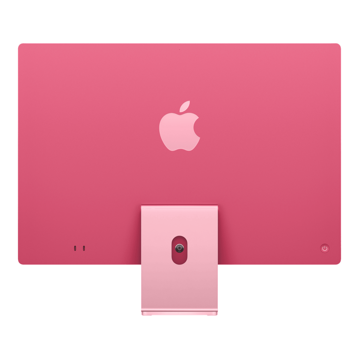 iMac (All In One) 24-inch (2024) MWUG3 - M4 chip 8-Core CPU 8-Core GPU 16GB Unified Memory 256GB SSD Storage Pink - alAsil