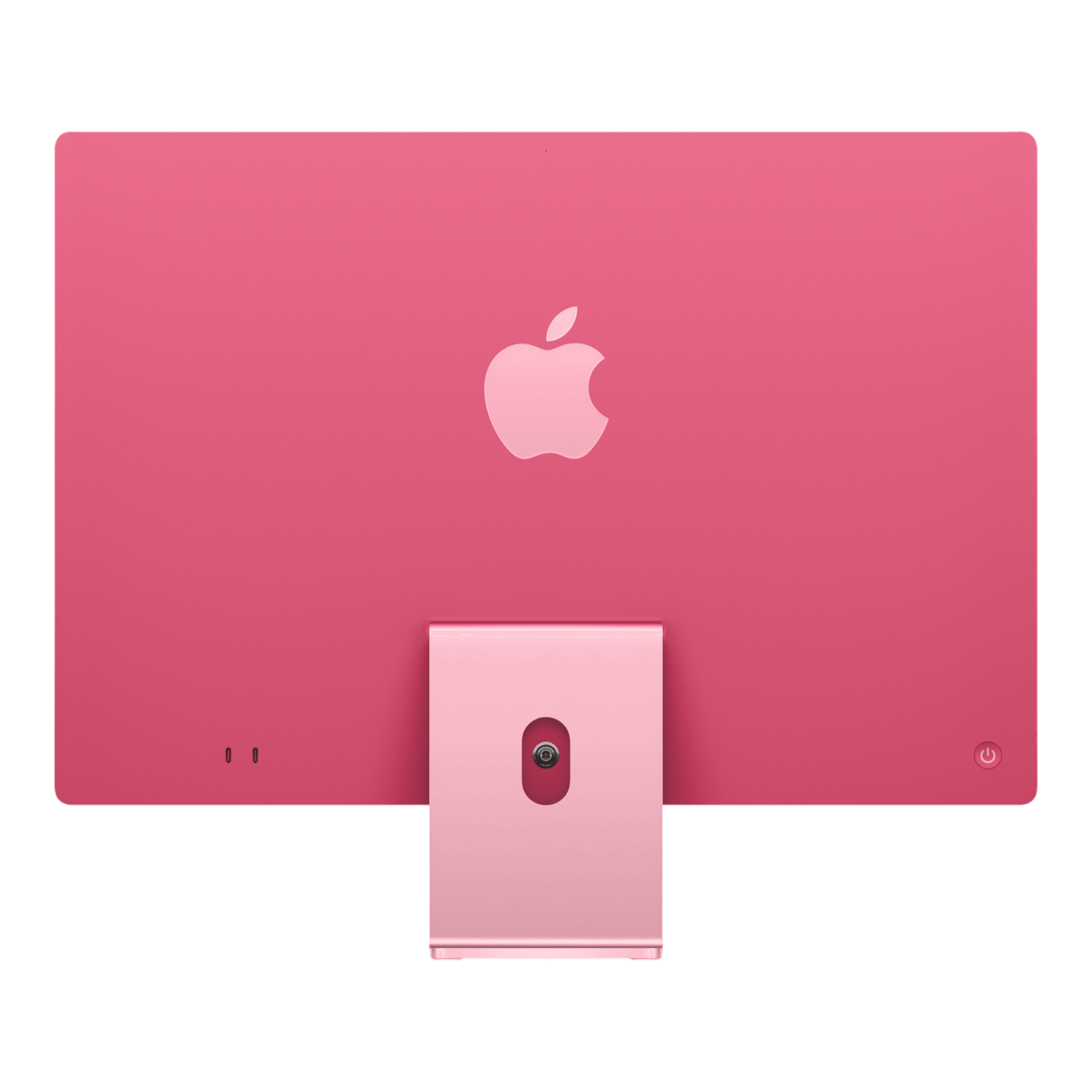 iMac (All In One) 24-inch (2024) MWUG3 - M4 chip 8-Core CPU 8-Core GPU 16GB Unified Memory 256GB SSD Storage Pink - alAsil