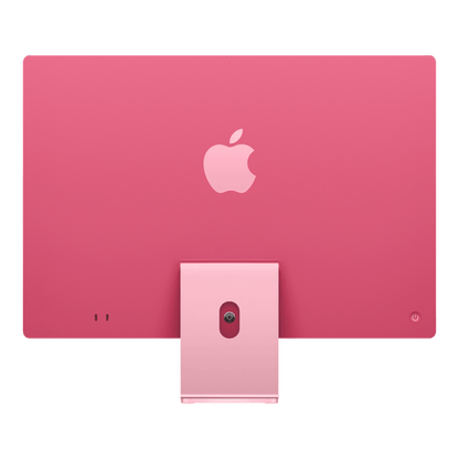 iMac (All In One) 24-inch (2024) MWUG3 - M4 chip 8-Core CPU 8-Core GPU 16GB Unified Memory 256GB SSD Storage Pink - alAsil